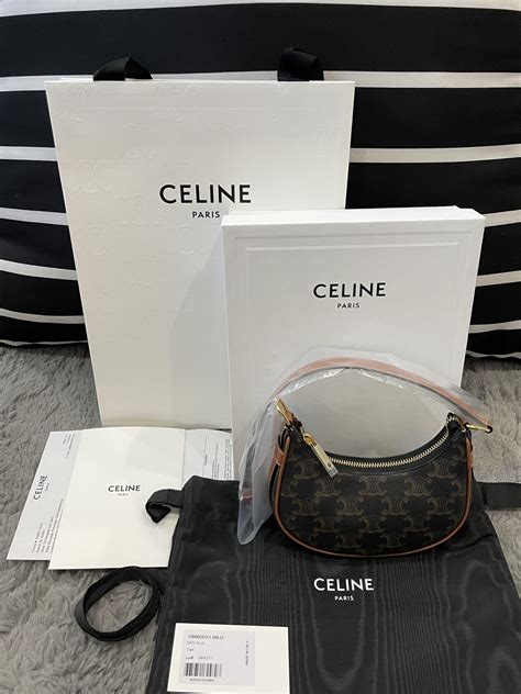 sac celine ava mini